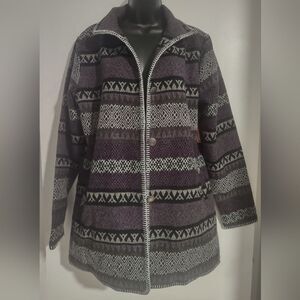 Outback Trading Company Moree Blanket Jacket